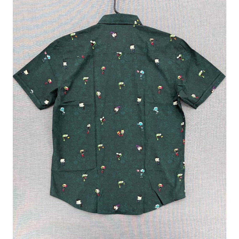 RSVLTS Invader Zim Invaders from Irk KUNUFLEX Shirt Mens XL NWT - Picture 2 of 5